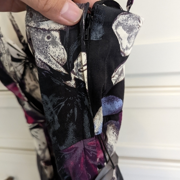 Rw&co Floral Cocktail Dress - Picture 8 of 12